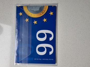 Gulden muntset 1999 beschikbaar voor biedingen