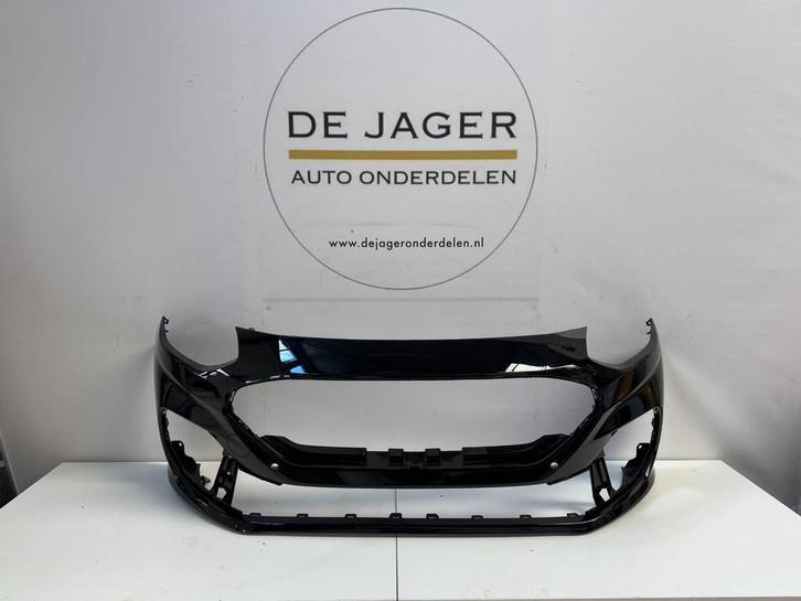 FORD FIESTA MK8 FACELIFT 2021 - VOORBUMPER BUMPER, Auto-onderdelen, Carrosserie en Plaatwerk, Bumper, Ford, Voor, Gebruikt, Ophalen of Verzenden