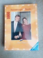 LEGPUZZEL PRINS WILLEM ALEXANDER EN MAXIMA, Ophalen, Nieuw