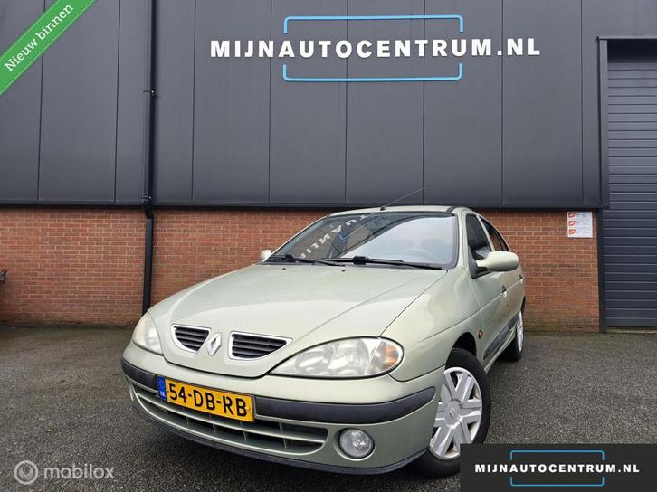 Renault Megane 1.6-16V RXI / NAP✔️ / AIRCO❄️ / AUTOM, Auto's, Renault, Bedrijf, Te koop, Mégane, ABS, Airbags, Airconditioning