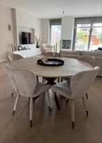 NIEUW! Eetkamerstoelen en eettafel, Huis en Inrichting, Stoelen, Ophalen of Verzenden, Nieuw