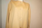 Max Mara heerlijke wollen coat knopen sluiting baggy model M, Kleding | Dames, Jassen | Winter, Maat 38/40 (M), Verzenden, Beige
