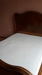 Tekoop  s persoons bed, Huis en Inrichting, Slaapkamer | Bedden, Ophalen, Tweepersoons, 140 cm, Zo goed als nieuw