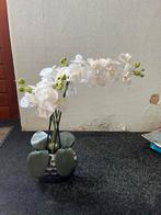 Kunst Orchidee in Pot, Ophalen of Verzenden, Nieuw, Binnen