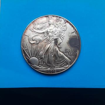 1 oz zilveren eagle usa 2012 beschikbaar voor biedingen
