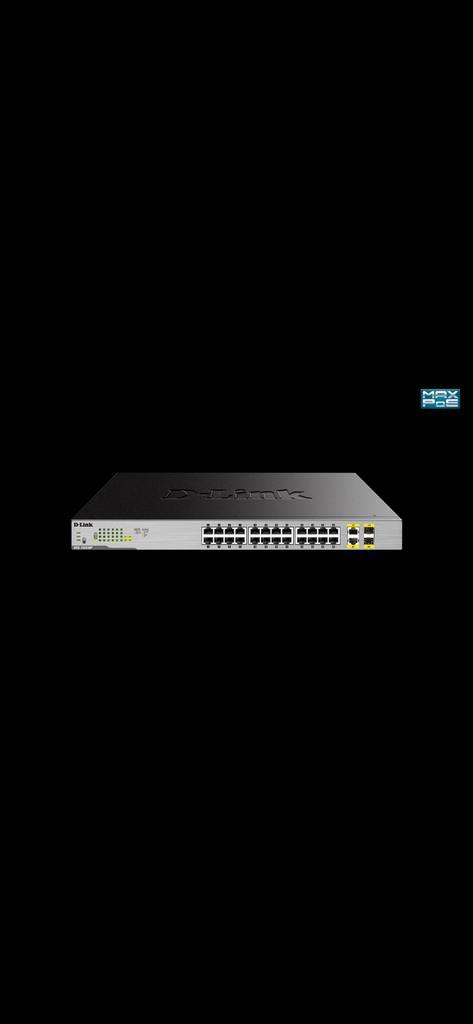 D-Link DGS-1026MP Gigabit PoE Switch – Nieuw in doos, Computers en Software, Netwerk switches, Nieuw, Ophalen