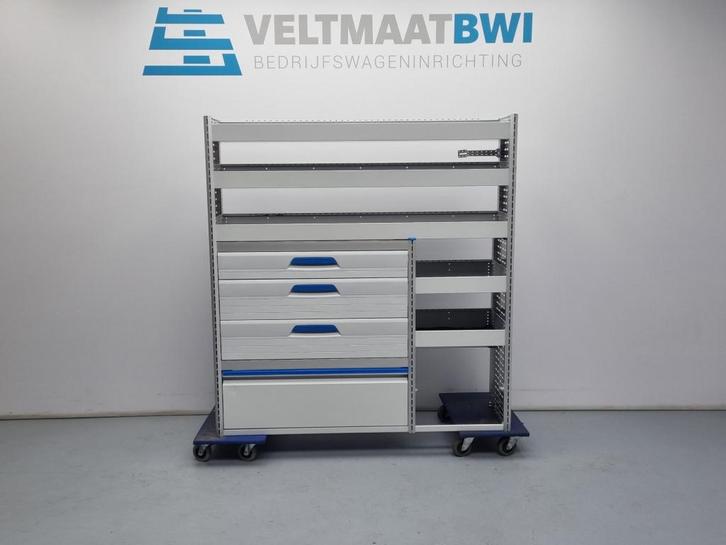 Sortimo bedrijfswagen inrichting bedrijfswageninrichting, Auto diversen, Overige Auto diversen