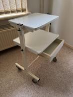 Verrijdbare werktafel / instrumententafel met lade, Ophalen, Gebruikt, Overige typen