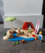Playmobil Strandvakantie 4149, Ophalen of Verzenden, Zo goed als nieuw, Complete set