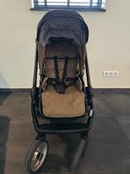 Mutsy Evo Industrial Olive Kinderwagen + Accessoires, Kinderen en Baby's, Gebruikt, Mutsy, Verstelbare duwstang, Ophalen