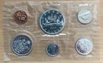 Canada - Silver set 1965 in OVP, Postzegels en Munten, Munten | Amerika, Verzenden, Noord-Amerika, Setje, Zilver