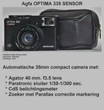 Agfa OPTIMA 335 sensor, analoge kleinbeeldcamera, Audio, Tv en Foto, Fotocamera's Analoog, Ophalen of Verzenden, Zo goed als nieuw