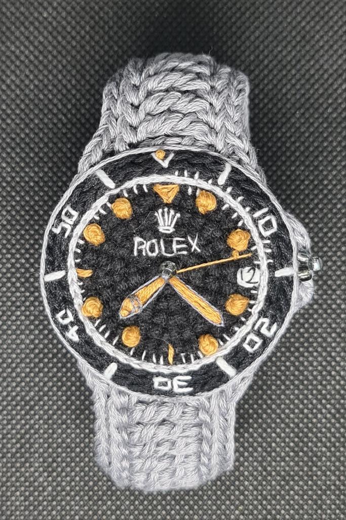 Wollen Rolex Submariner | Horloge | Armband., Sieraden, Tassen en Uiterlijk, Horloges | Heren, Nieuw, Polshorloge, Overige materialen