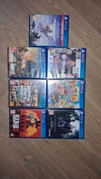 PS4 Games - Horizon, Assassin's Creed, GTA V, meer!, Spelcomputers en Games, Avontuur en Actie, Online, 1 speler, Ophalen of Verzenden