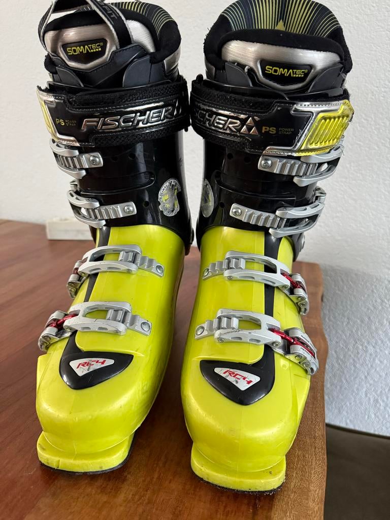 Fischer skischoenen maat 28.5, Ophalen, 100 tot 140 cm, Schoenen, Skiën