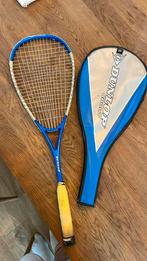 Squash racket Dunlop, Ophalen of Verzenden, Gebruikt, Racket, Met hoes