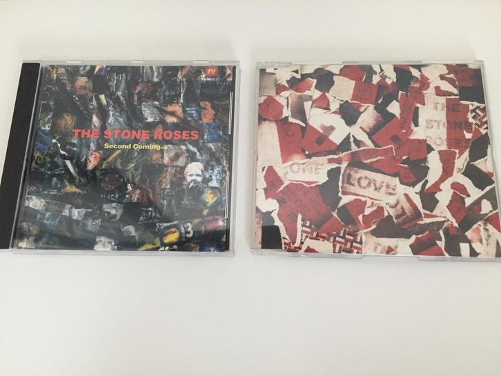 The Stone Roses: CD Second Coming - CD Single One Love, Cd's en Dvd's, Cd's | Rock, Zo goed als nieuw, Alternative, Ophalen