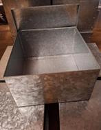 Vierkanten Zinken dozen met losse deksel, Ophalen