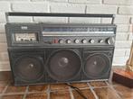 Philips D8444 Ghettoblaster - Nieuwe snaar & tandwiel, Ophalen of Verzenden, Gebruikt, Radio