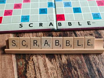  Vintage Franse Scrabble set (1958) – DIY & decoratie beschikbaar voor biedingen