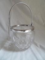 Oud kristal ijsemmer Rhodium, Ophalen of Verzenden