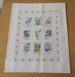 Borduurwerk Blauwe Bloemen - Marjolein Bastin, Hobby en Vrije tijd, Borduren en Borduurmachines, Gebruikt, Overige typen, Marjolein Bastin