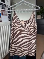 Josh V Zebra Top XS/S, Bruin, Ophalen of Verzenden, Zo goed als nieuw, Zonder mouw
