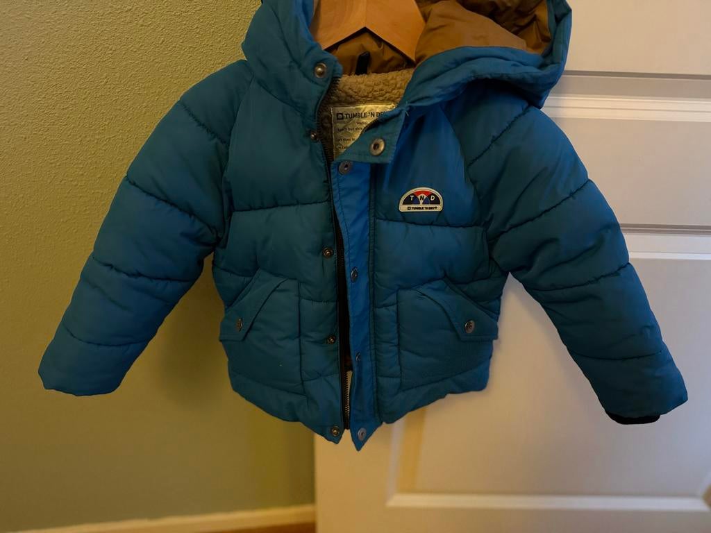 Winterjas maat 98 - Tumble 'N Dry - Goede staat, Ophalen of Verzenden, Zo goed als nieuw, Jongen of Meisje
