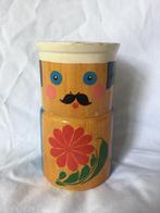 Russische houten pop met 10 kleine poppetjes nesting doll, Ophalen of Verzenden