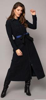 Mooie midi jurk van Studio Anneloes, Studio Anneloes, Verzenden, Zwart, Nieuw