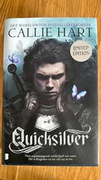 Boek - Quicksilver - Callie Hart, Boeken, Ophalen of Verzenden, Zo goed als nieuw