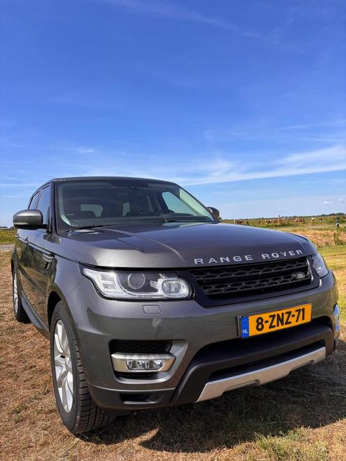 Land Rover Range Rover (sport) 3.0 Tdv6 AUT 2014 Grijs, Auto's, Land Rover, Particulier, Airbags, Airconditioning, Boordcomputer