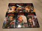 Legend of Zelda twilight princess manga 1 t/m 6, Meerdere comics, Ophalen, Zo goed als nieuw, Japan (Manga)