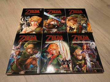 Legend of Zelda twilight princess manga 1 t/m 6 beschikbaar voor biedingen