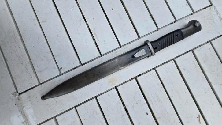 Duitse K98 bajonet, Verzamelen, Militaria | Tweede Wereldoorlog, Landmacht, Mes of Dolk, Duitsland, Ophalen of Verzenden