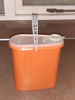 Tupperware vintage sapkan oranje met hengsel, Huis en Inrichting, Keuken | Tupperware, Ophalen of Verzenden, Oranje, Schaal