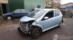 Toyota Aygo 2007 1.0 12v 1KRFE Blauw 8R0 onderdelen