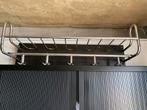 Vintage wandkapstok, Huis en Inrichting, Woonaccessoires | Kapstokken, Gebruikt, Minder dan 100 cm, Hout, Ophalen