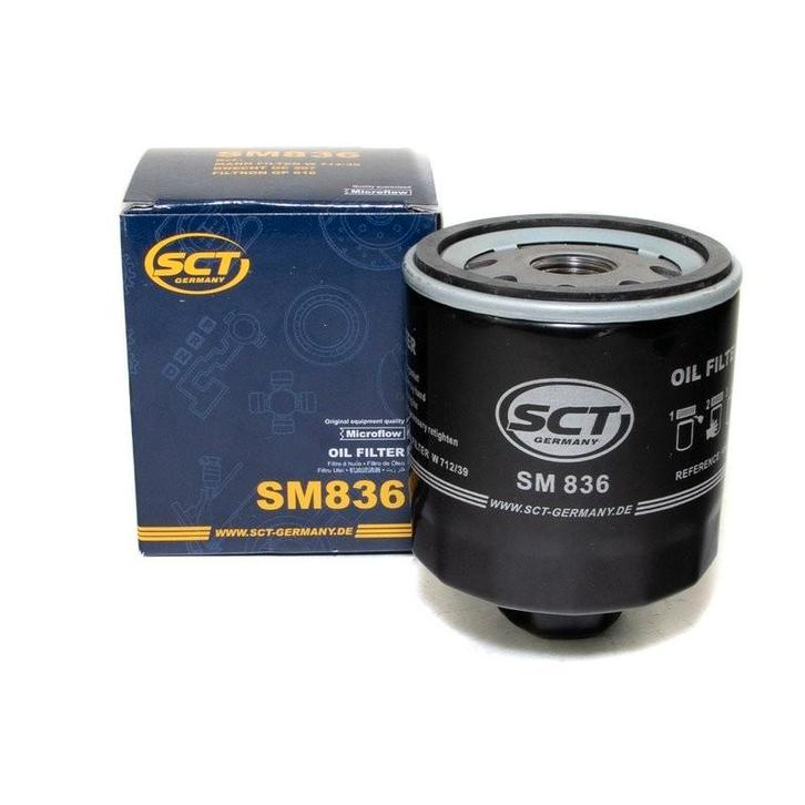 Oliefilter SCT SM836 voor verschillende autos, Auto-onderdelen, Filters, Audi, Renault, Seat, Volkswagen, Nieuw, Ophalen of Verzenden
