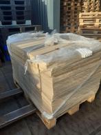 Pallets Spaanplaat platen plaatjes  maat 80 x 120 ca 22 mm, Ophalen