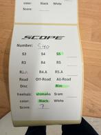 scope s5 wielset velgrem carbon, Fietsen en Brommers, Fietsonderdelen, Gebruikt, Ok, Racefiets, Ophalen of Verzenden