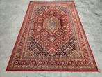 Vintage Perzisch wol vloerkleed medallion Bidjar 200x294cm
