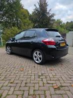 Toyota Auris 1.8 Full Hybrid 5DR CVT 2010 Zwart, Auto's, Toyota, 74 €/maand, Zwart, 4 cilinders, USB