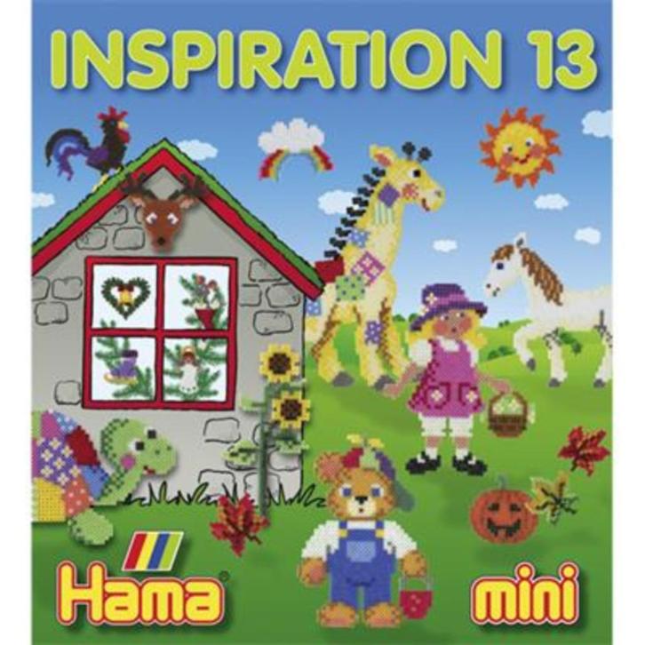 Hama: Strijkkralen inspiratieboekje Nr. 13, Kinderen en Baby's, Speelgoed | Educatief en Creatief, Nieuw, Ophalen of Verzenden