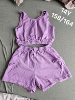 Te koop meisjes zomerset maat 158/164 paars, Ophalen of Verzenden, Meisje, Broek