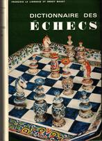 Dictionnaire des échecs, Gelezen, Fr. le Lionnais & E.Maget, Ophalen of Verzenden, Denksport