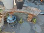 Bankje beton tuinbank, Tuin en Terras, Tuinsets en Loungesets, Ophalen, Gebruikt, Overige materialen