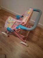 Baby born kinderwagen, Kinderen en Baby's, Speelgoed | Poppen, Ophalen, Gebruikt, Babypop
