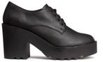 H&M plateau schoenen zwart Nieuw maat 37, H&M, Zwart, Nieuw, Ophalen of Verzenden