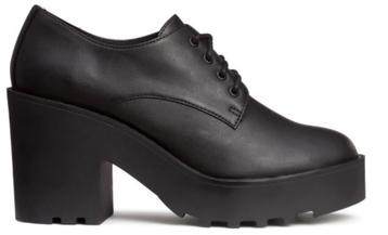 H&M plateau schoenen zwart Nieuw maat 37  beschikbaar voor biedingen